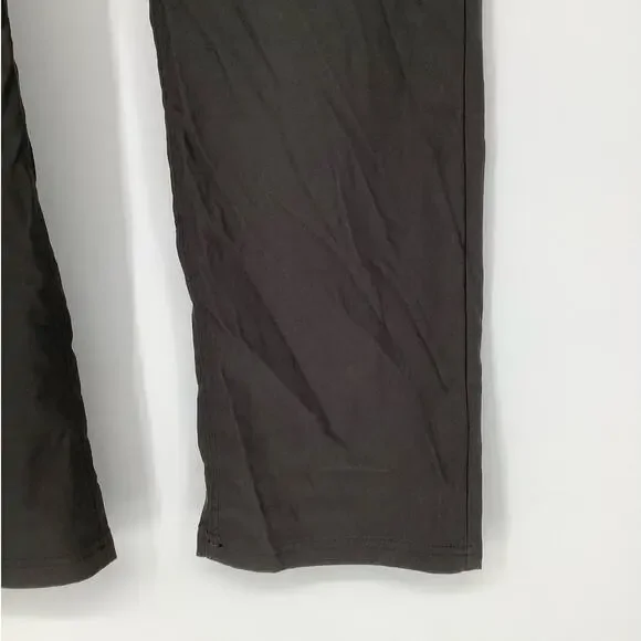 PrAna Men's 38x32 Gray Brion Pants II Stretch Zion Straight Outdoor Hiking K7-5